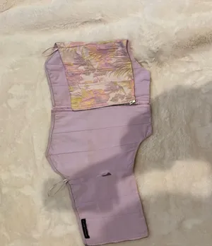 Cotton Candy LA Corset Top Crop thumbnail 3