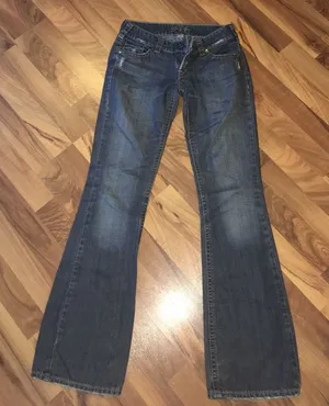 Silver Jeans Cute dark flare jeans thumbnail 1
