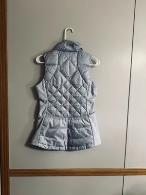 Lululemon Athletica Pastel Light Blue Down For A Run Vest Size 6 thumbnail 9
