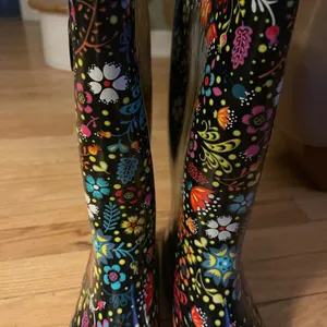 Western Chief Floral Rain Boots thumbnail 6