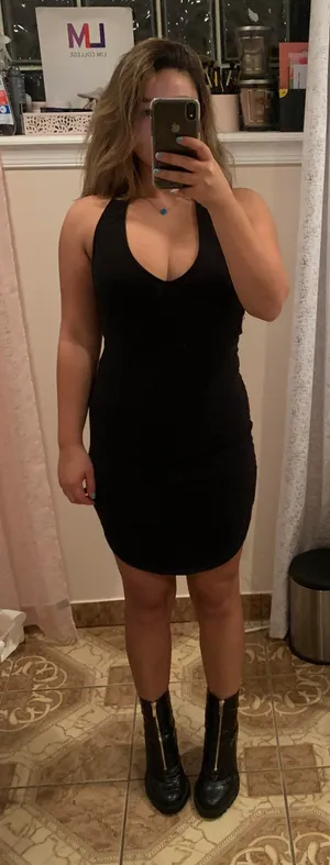 Forever 21 Black Dress thumbnail 1