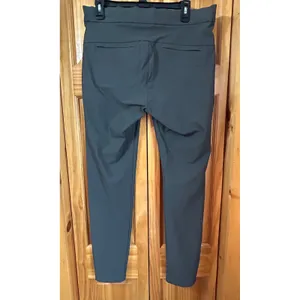 ATHLETA Wander Stash Skinny Pant Charcoal‎ Grey Joggers Sz 8 Women's thumbnail 2