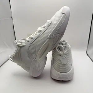 Women's Size 6 - ADIDAS Exhibit Select Mid Tea White IG6627 Basketball Sneaker thumbnail 5