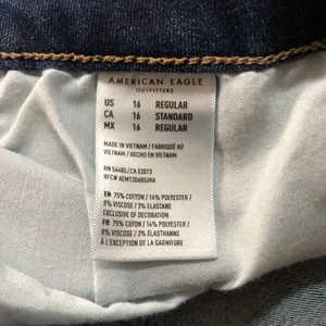 American Eagle Next Level Stretch Curvy High Waisted Jegging  thumbnail 6