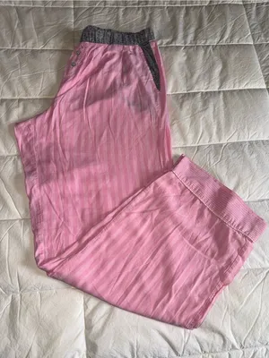 Victoria's Secret Pink Shorts with Gray Elastic Waistband thumbnail 1