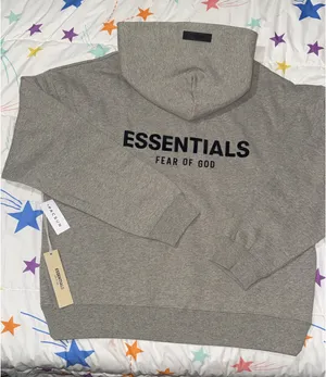 Essential sweater dark otmeal size M  thumbnail 1