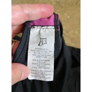 Skirt Sports Womens‎ Running Skirt Black Shorties Skort READ PLEASE thumbnail 6