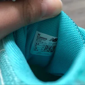 green new balance walking running shoes thumbnail 4