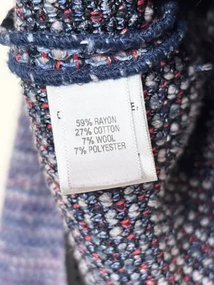 St John Tweed Cropped Blazer thumbnail 6