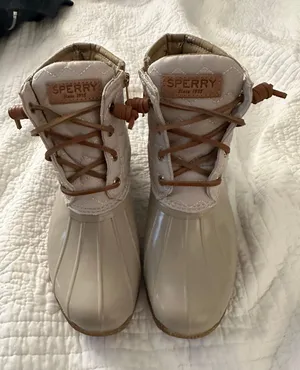 Sperry Duck Boots thumbnail 1
