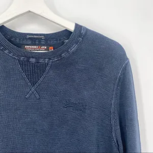 ‎Superdry Jpn Vintage Black Sweatshirt thumbnail 8