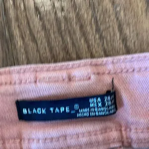 Black Tape orange high rise wide leg culotte jeans 28 thumbnail 6