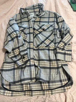 ZARA Shacket Oversized thumbnail 1