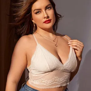 NEW!! Ivory bralette ❤️ White Size 2X thumbnail 3