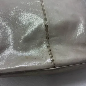 Coach Y2k Madison Gold Leather Tote Bag Purse Top Handle Satchel‎ thumbnail 11
