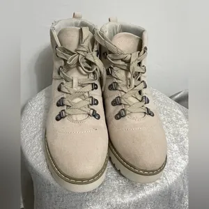 Cliffs by White Mountain”Sabine” Women’s Size 8.5M Hiker Boots Beige(B43)✨✨ thumbnail 3