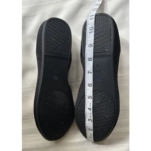 Rothy's The Loafer Black Round Toe Knit Ballet Flats Women's Size W12/EU 43 thumbnail 16
