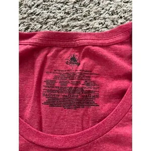 Disney Red‎ Mickey + Minnie = Love shirt size Large thumbnail 2