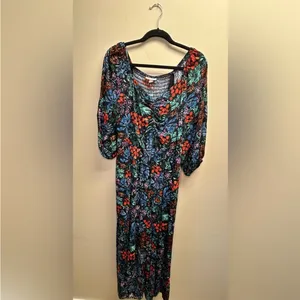 Knox‎ Rose Floral Jumpsuit size small thumbnail 2