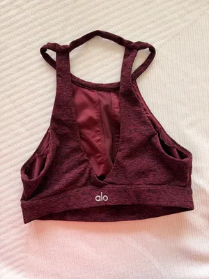 Alo Yoga Lotus Bra Size XS thumbnail 3