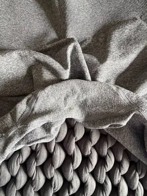 NVGTN Grey Scrunch Seamless Leggings thumbnail 5