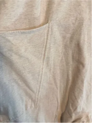 Free People FP Movement Onesie Jumpsuit Size L Oatmeal Heather thumbnail 4