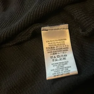 Free People Plain Black Flowy Tank‎ Size Medium thumbnail 5