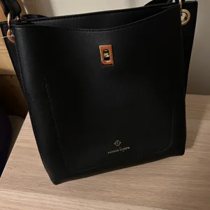 Nanette Lepore Black Sophisticated Shoulder Bag thumbnail 8