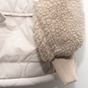 Line‎ and Dot. Milan Padded Sherpa Jacket. thumbnail 4