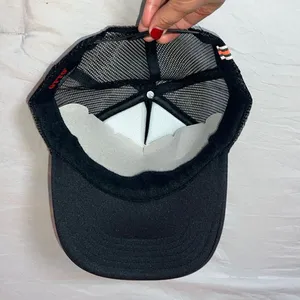 Heart Pckl High Profile Pickleball Trucker‎ Hat | Black thumbnail 5