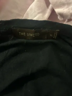 The Limited Blouse Black XL thumbnail 3