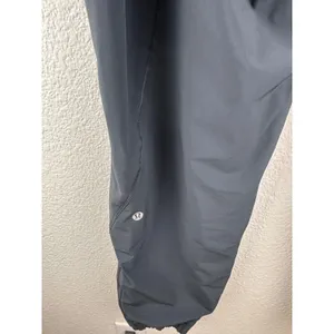 Lululemon Womens Size 10 Black Jogger Pants‎ Athletic Training Running thumbnail 5