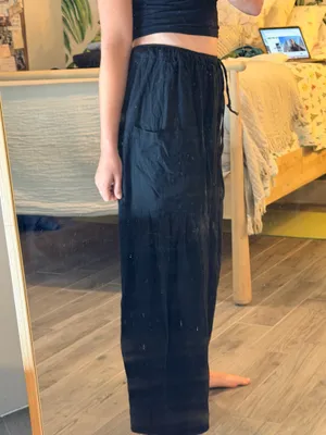 Barrel Black Pants thumbnail 5