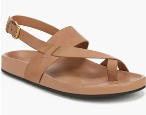 NWT Franco Sarto Beryl Toe Loop Slingback Sandal 10 M, SUNSET BLUSH PINK thumbnail 1
