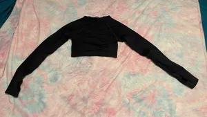 Gymshark crop top thumbnail 1