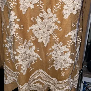 Logo lavish women’s tunic, long sleeve embroidered size small thumbnail 4