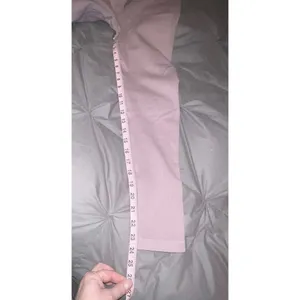 Everlane The Seamless Legging Rib Knit Light Purple Size M/L NWT $58 MSRP‎ thumbnail 5