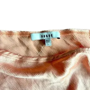 Elegant Blush Pink Midi Skirt Soft‎ Flowy Feminine Casual to Dressy F18 thumbnail 4