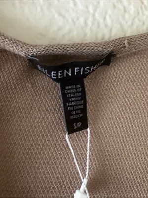 Eileen Fisher Signature Merino Asymmetrical Poncho thumbnail 2