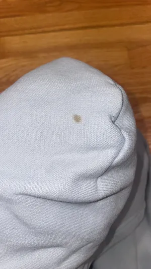 Aritzia TNA blue cropped zip up thumbnail 4