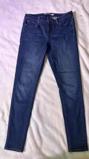 Levi's Dark Blue Women's Skinny Jeans thumbnail 1