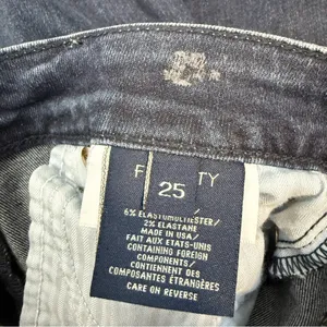 Fidelity‎ Denim Katie High Rise Classic Flare Wide Leg Jeans St Tropez Size 25 thumbnail 13