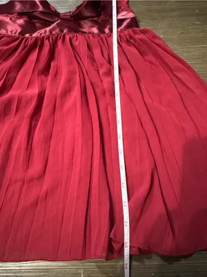 Victoria's Secret Red Lace & Satin Babydoll Chemise thumbnail 8