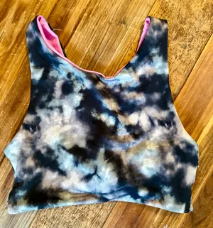 PINK Reversible Bralette thumbnail 4