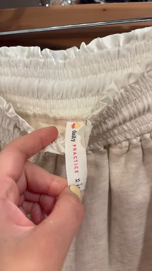 Anthropologie Daily Practice Pants Neutral thumbnail 2