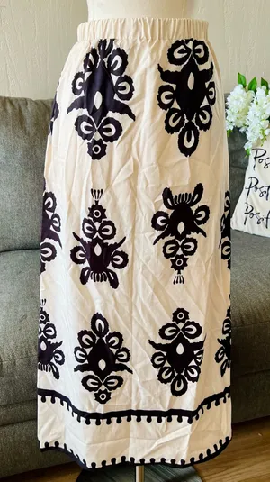 NEW Boho Skirt Multiple Size XS thumbnail 1
