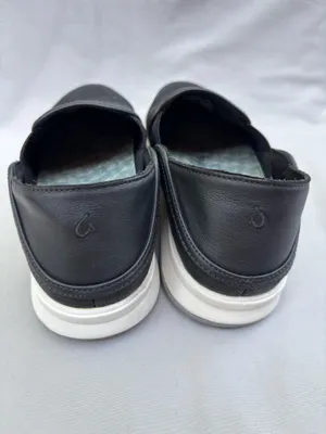 OluKai Shoes Women's 9 Black Ki'ihele Slip On Low Top Casual Comfort Sneakers thumbnail 3