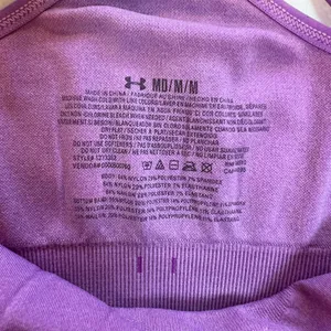 Under Armour Women's Violet Bralette Size Medium‎ thumbnail 2