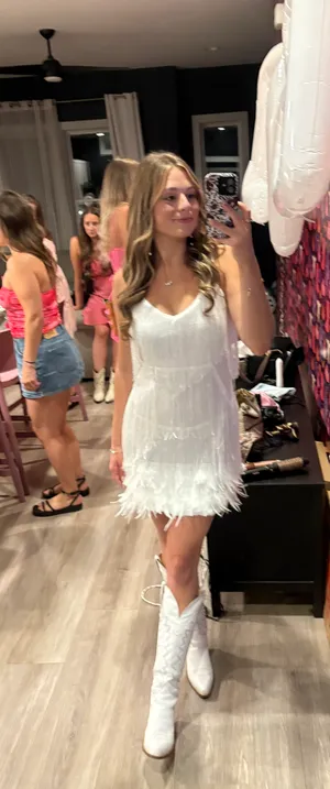 White Bridal Dress thumbnail 1