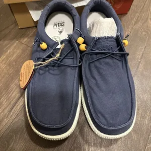 Pitas Dani navy blue slip on comfortable loafer 11 shoes thumbnail 6